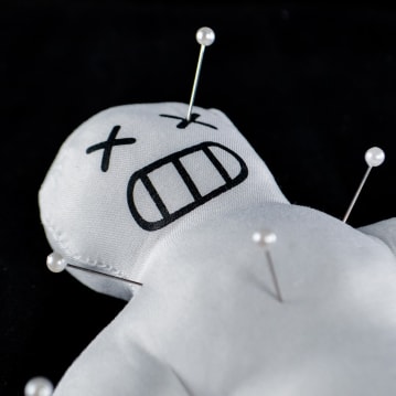 Anxiety Voodoo Doll
