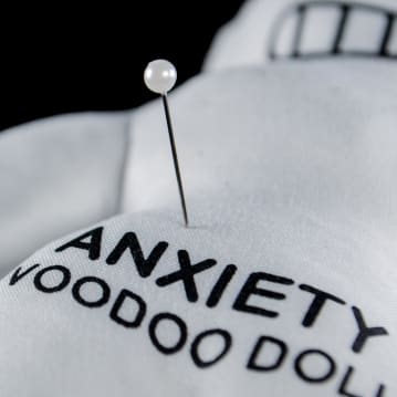 Anxiety Voodoo Doll
