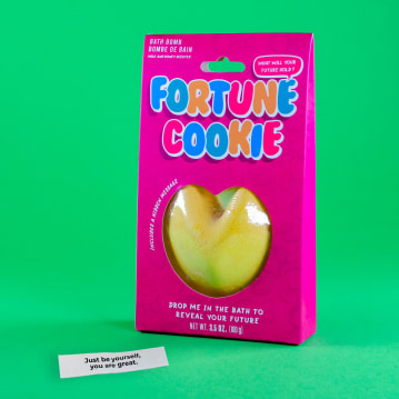 Fortune Cookie Bath Bomb