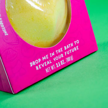 Fortune Cookie Bath Bomb