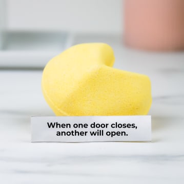 Fortune Cookie Bath Bomb