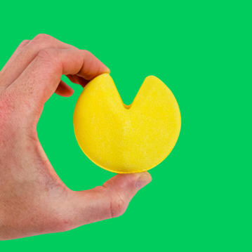 Fortune Cookie Bath Bomb