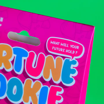 Fortune Cookie Bath Bomb