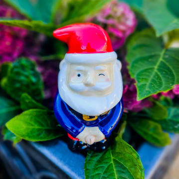 Self Watering Peeing Planter Gnome