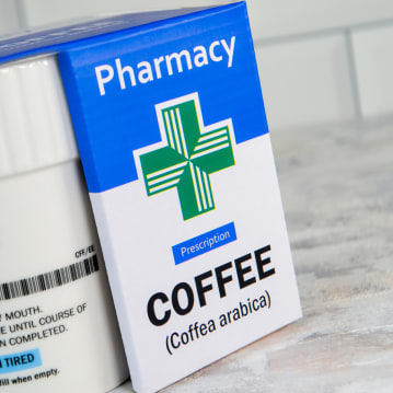 Coffee Pill Pot Mug