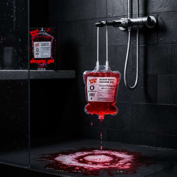 Blood Bath Shower Gel Bag