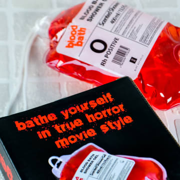Blood Bath Shower Gel Bag