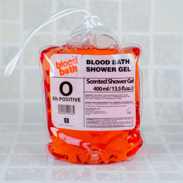 Blood Bath Shower Gel Bag