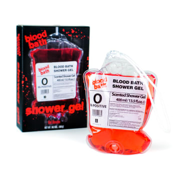 Blood Bath Shower Gel Bag
