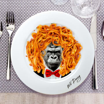 Wild Dining - Gorilla Plate