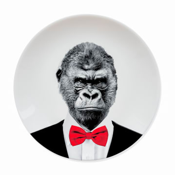 Wild Dining - Gorilla Plate