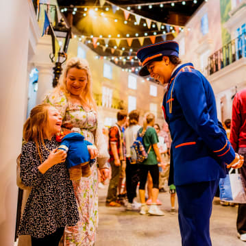 The Paddington Bear™ Experience & River Cruise for 1 Adult & 1 Child