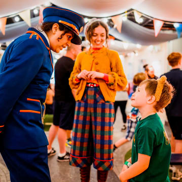 The Paddington Bear™ Experience & River Cruise for 1 Adult & 1 Child