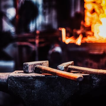 Blacksmith Experience Day for One at Phoenix Forge