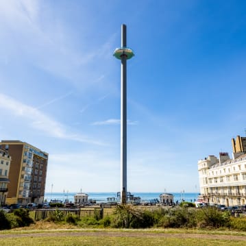 Afternoon Tea for Two in Brighton with Brighton i360 Journey