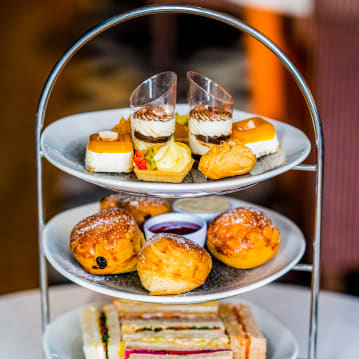 Afternoon Tea for Two in Brighton with Brighton i360 Journey