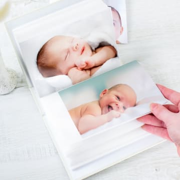 Personalised 30th Birthday 6x4 Photo Album with Sleeves