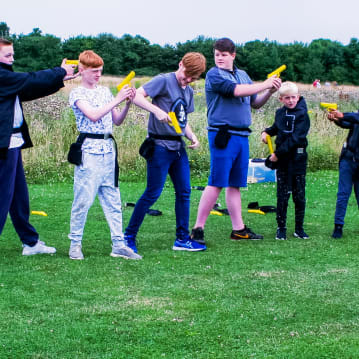 Kid's Spy Camp