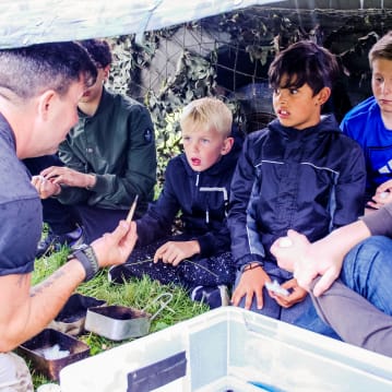 Kid's Spy Camp