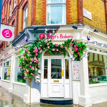 Afternoon Tea with a Glass of Champagne for Two at Brigit's Bakery