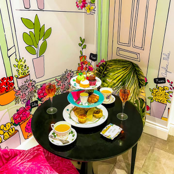 Afternoon Tea with a Glass of Champagne for Two at Brigit's Bakery