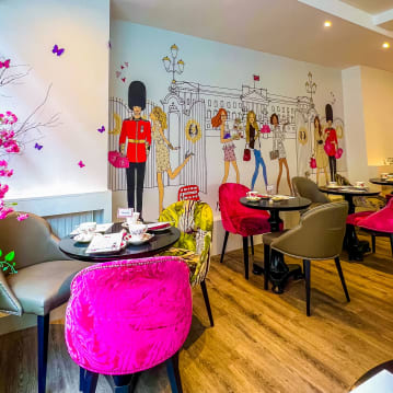 Afternoon Tea with a Glass of Champagne for Two at Brigit's Bakery