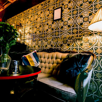 Cocktails and Nibbles at Map Maison