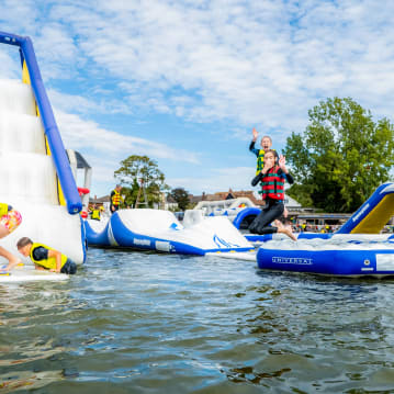 Aqua Park & Kayaking Experience