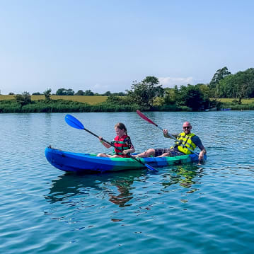 Aqua Park & Kayaking Experience