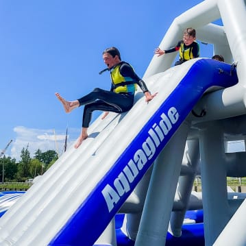 Aqua Park & Kayaking Experience