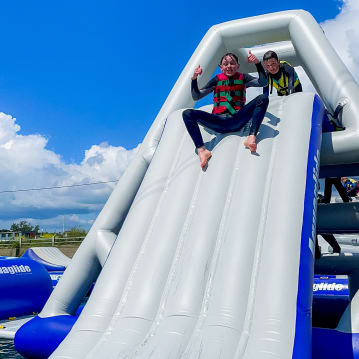 Aqua Park & Kayaking Experience