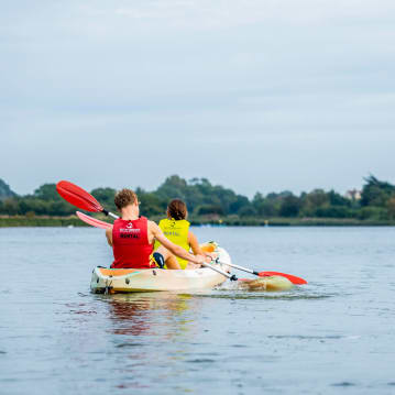 Aqua Park & Kayaking Experience