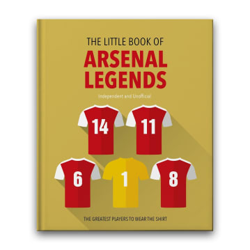 The Little Book of Arsenal Legends