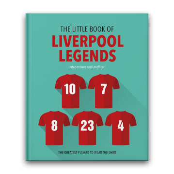 The Little Book of Liverpool Legends