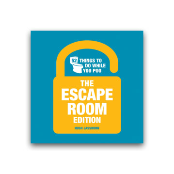 52 Things to Do While You Poo: The Escape Room Edition
