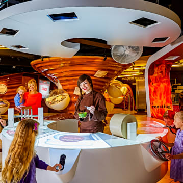 Guided Family Tour of York's Chocolate Story