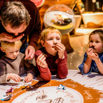 Guided Family Tour of York's Chocolate Story