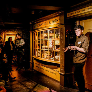Guided Family Tour of York's Chocolate Story