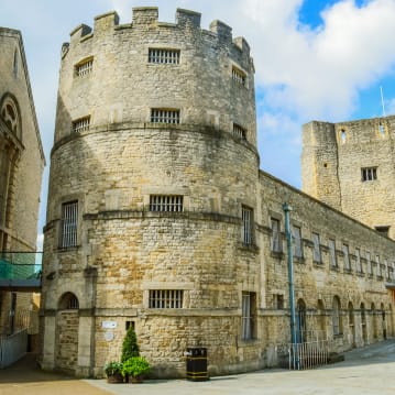Family Entry to Oxford Castle & Prison