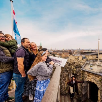 Family Entry to Oxford Castle & Prison