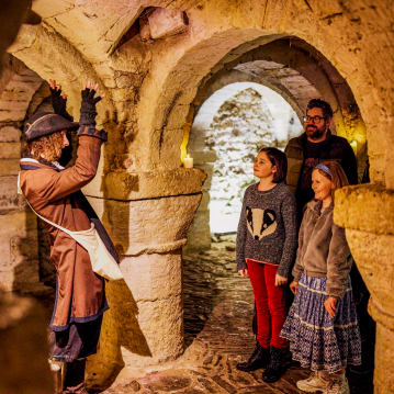 Family Entry to Oxford Castle & Prison