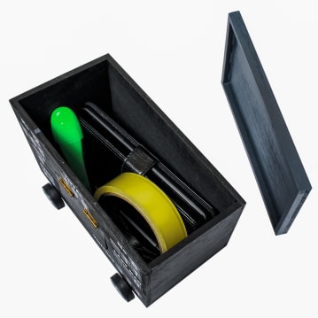 Cricket Scorecard Desk Tidy