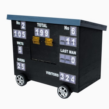 Cricket Scorecard Desk Tidy