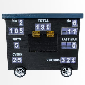 Cricket Scorecard Desk Tidy
