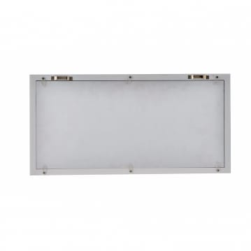 White Triple Baby Photo Frame & Casting Kit