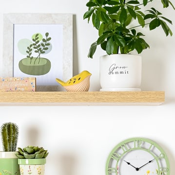 "Grow Damn It" Ceramic Plant Pot