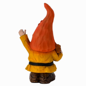 Autumn Gonk Holding Wheat
