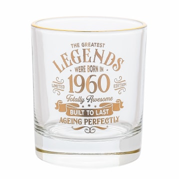 1960 Legend Tumbler Glass