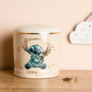 Stitch Baby Money Bank