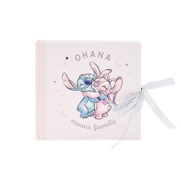 Stitch Baby Photo Album